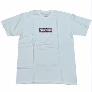 Supreme x Takashi Murakami COVID-19 Relief Box Logo T Shirt